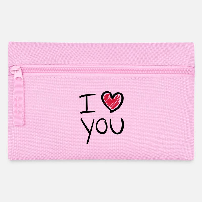 i_love_you__f2 - Trousse - rose