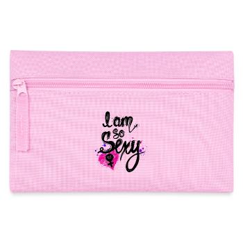 I am so Sexy - Federtasche - Rosa - Vorne