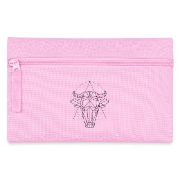 Bull bull - Pencil Case - pink - Front