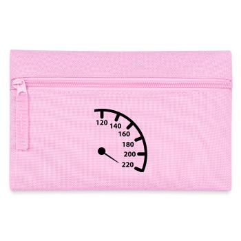 tacho_1_f1 - Federtasche - Rosa - Vorne