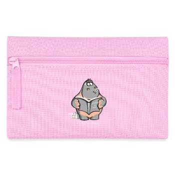 hypocondriaque - Trousse - rose - Devant