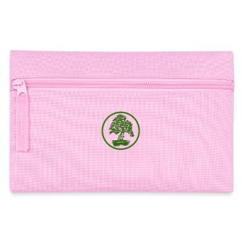 Bonsaï vert Zen Japon art japonais arbre - Trousse - rose - Devant