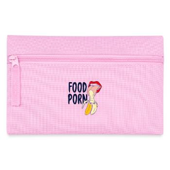 Banana Gift Food Porn licking Shirt - Pencil Case - pink - Front