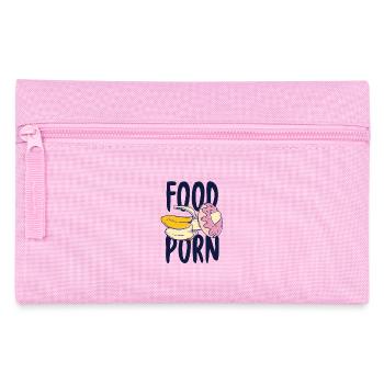 Banana Gift Food Porn Donut Shirt - Pencil Case - pink - Front