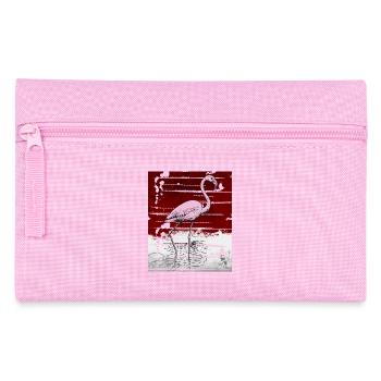 Rosa Flamingo - Federtasche - Rosa - Vorne