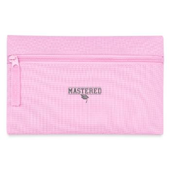 MBA Abschluss AK18 AK19 Abschlussklasse Prüfung - Federtasche - Rosa - Vorne