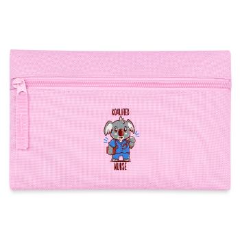 Koalified Nurse - Koala Animal Pun - Trousse - rose - Devant