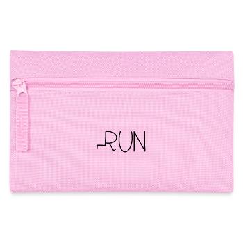run rennen - Federtasche - Rosa - Vorne