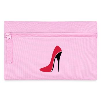 Sexy Stiletto / High Heel - three - Pencil Case - pink - Front
