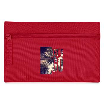 Lets Go To The Beach / Palmen / Let's Go / Sun - Federtasche - Rot - Vorne