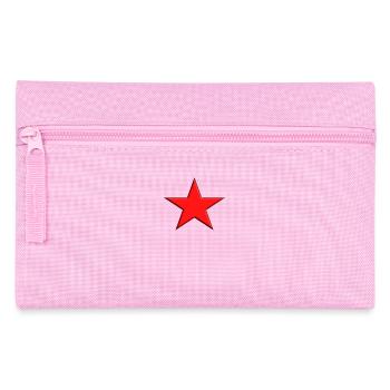 Etoile rouge - Trousse - rose - Devant