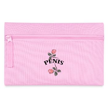 Penis - Federtasche - Rosa - Vorne