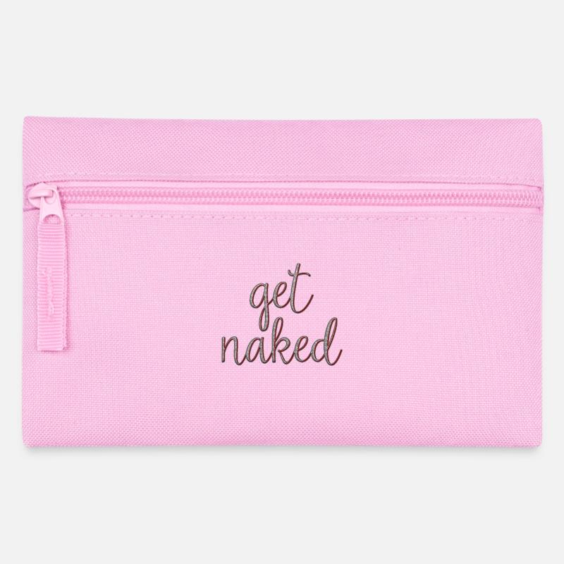 Get Naked - Pencil Case - pink