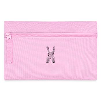écureuil - Trousse - rose - Devant