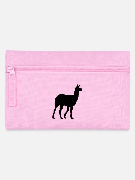 lama - Federtasche - Rosa