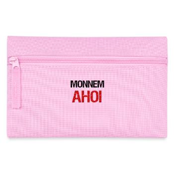 Monnem Ahoy - Trousse - rose - Devant