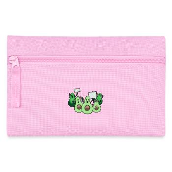 Avocado make a demo fantasy - Pencil Case - pink - Front