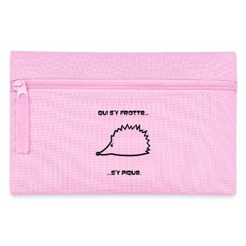 Who rubs there picnic - Pencil Case - pink - Front