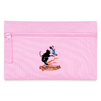 Disc Dog - Pencil Case - pink - Front
