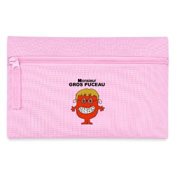 Mr. big virgin - Pencil Case - pink - Front