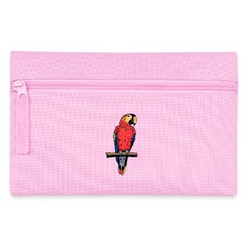 Perroquet Ara Oiseau exotique Faune Animaux du zoo - Trousse - rose - Devant