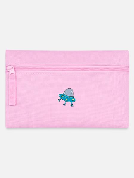 Ufo - Federtasche - Rosa