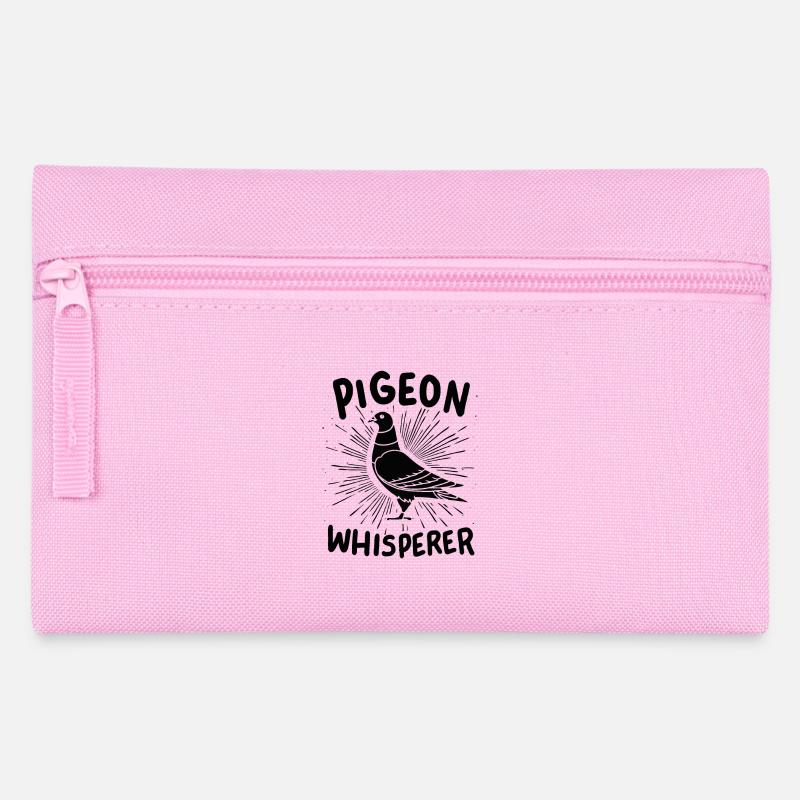 Pigeon Pigeon Whisperer - Pencil Case - pink