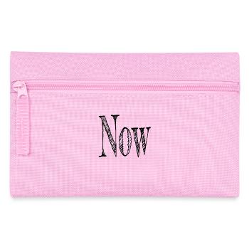 Maintenant ou maintenant - Trousse - rose - Devant