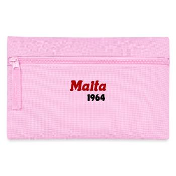 Malta 1964 - Federtasche - Rosa - Vorne