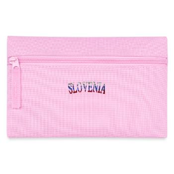 slovenia Slowenien - Federtasche - Rosa - Vorne