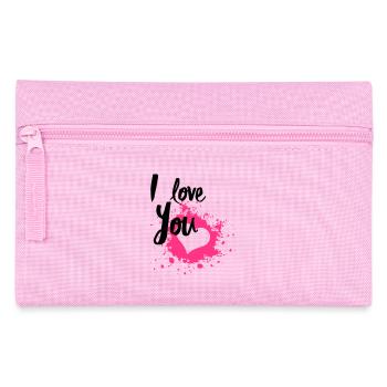 I Love You - Trousse - rose - Devant