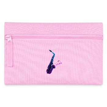 saxophone - Trousse - rose - Devant
