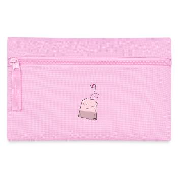 Sachets de thé pour les buveurs de thé - Trousse - rose - Devant