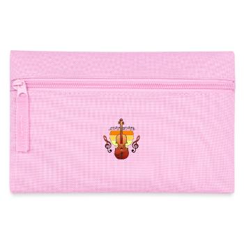 violon - Trousse - rose - Devant