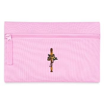 Flûte à bec - Trousse - rose - Devant