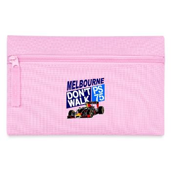 - - Rennauto - Federtasche - Rosa - Vorne