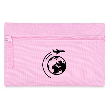 Reisen - Federtasche - Rosa - Vorne