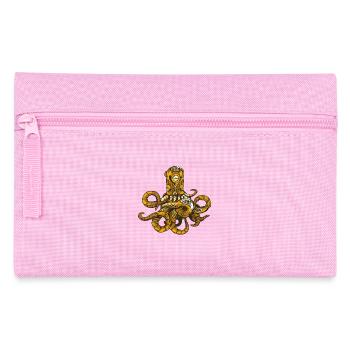 Octopus Steampunk - Federtasche - Rosa - Vorne