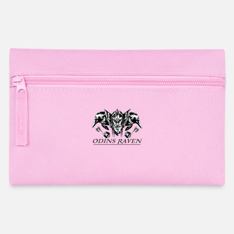 odins ravens - Pencil Case - pink