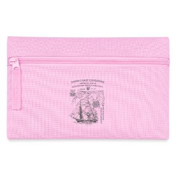 Darss Coast Expedition - historical - Pencil Case - pink - Front