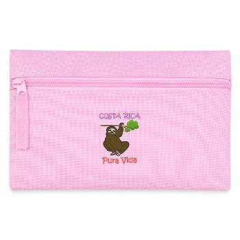 Costa Rica - Federtasche - Rosa - Vorne