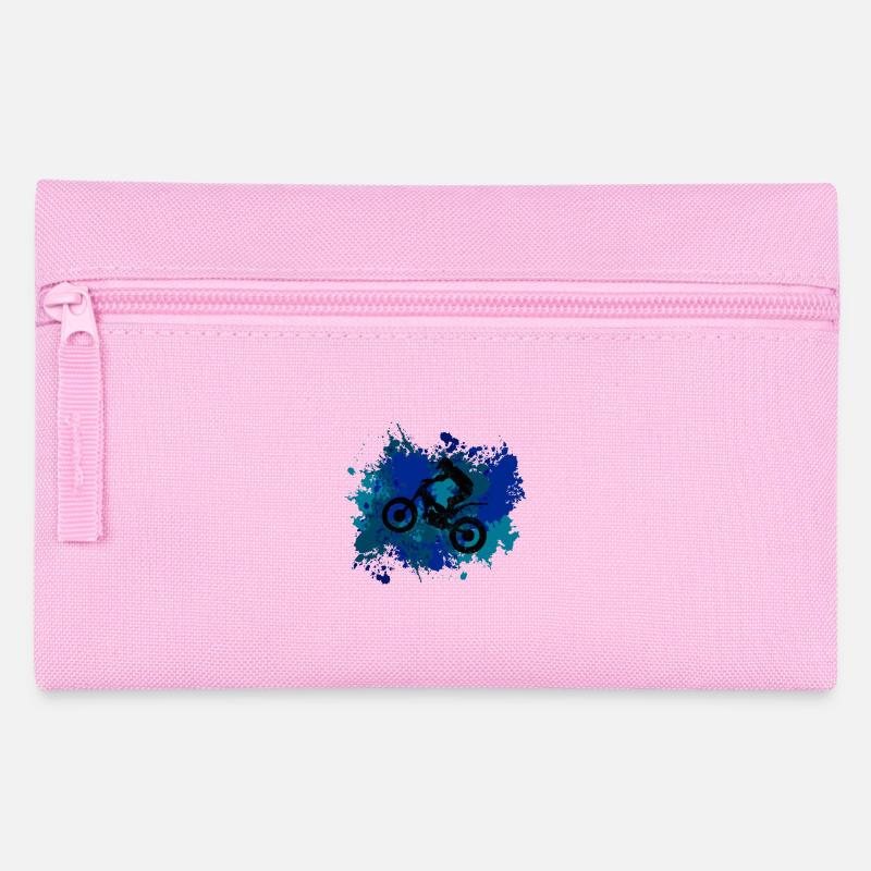 Trial Bike - Pencil Case - pink