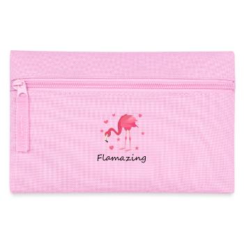 funny saying sayings funny gift - Pencil Case - pink - Front