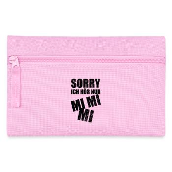 Büro Büros Arbeit Kollege Kollegin lustiger Spruch - Federtasche - Rosa - Vorne
