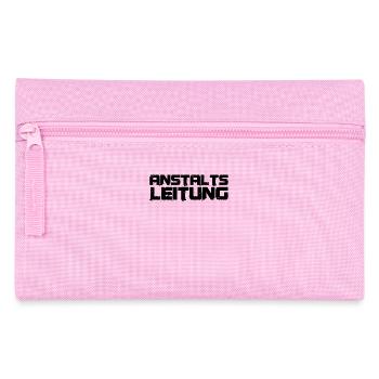 lustiges Chef Geschenk Idee Anstaltsleitung - Federtasche - Rosa - Vorne