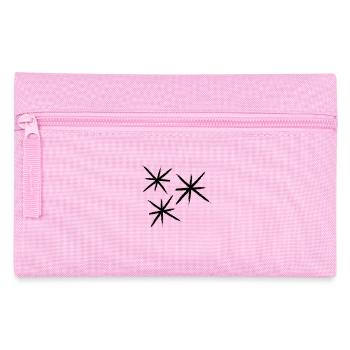 Étoiles - Trousse - rose - Devant