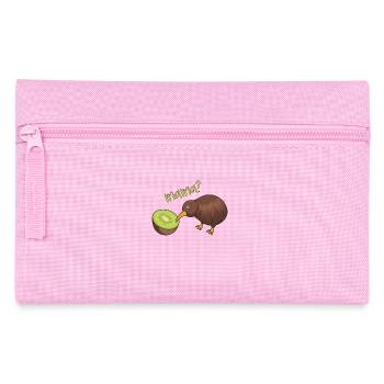Momie? idée cadeau drôle de kiwi kiwi - Trousse - rose - Devant
