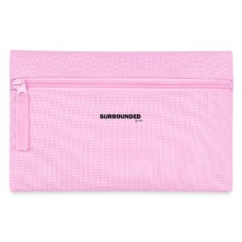 Entouré d'idiots - Trousse - rose - Devant