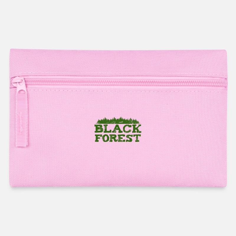 Schwarzwald Design - Federtasche - Rosa