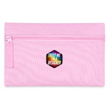 Graphic designer gift - Pencil Case - pink - Front